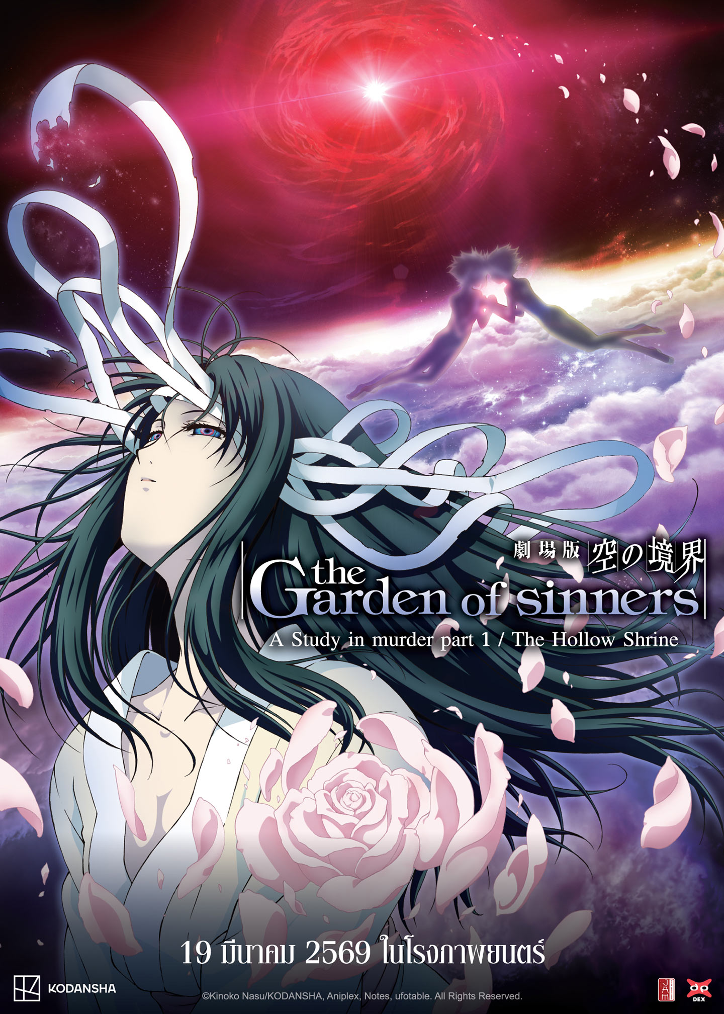 The Garden Of Sinners A & B | SF Cinema