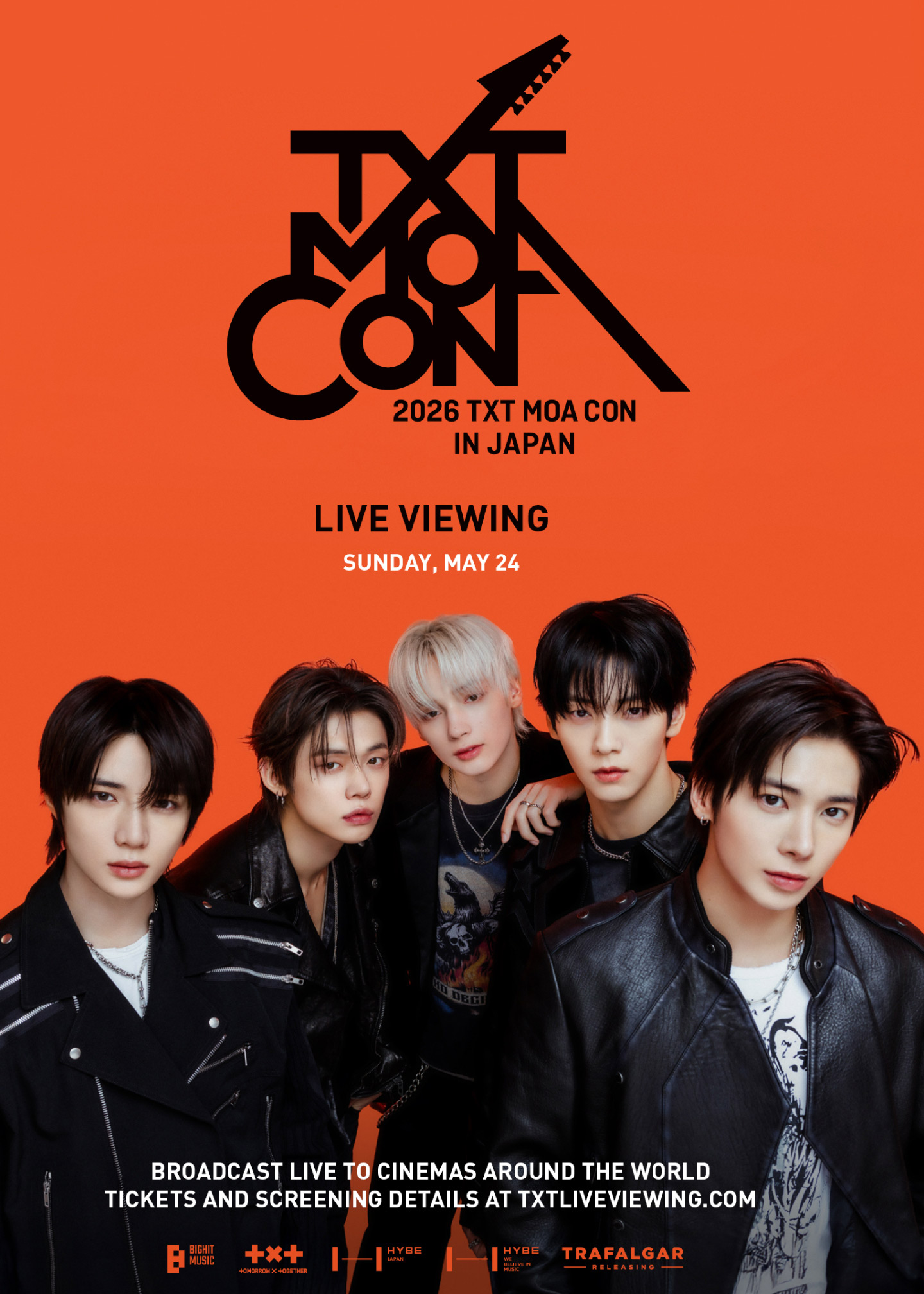 2026 TXT MOA CON IN JAPAN: LIVE VIEWING | SF Cinema